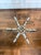 Vintage Attributed to Milo Baughman Sculptural Chrome & Glass End Table For Sale - Image 10 of 11