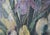 Gladys T Smith Still Life of Flowers and Buddha Head Oil Painting For Sale - Image 10 of 15