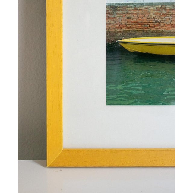 Early 21st Century Maryana Iskra, Venice from the Giudecca, Print, Framed For Sale - Image 5 of 8
