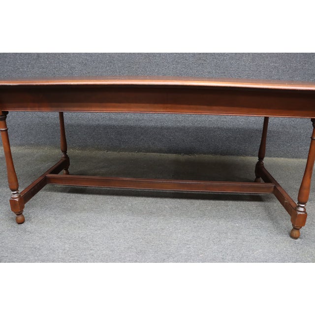 Antique Walnut Harvest Table Leaves For Sale - Image 10 of 18