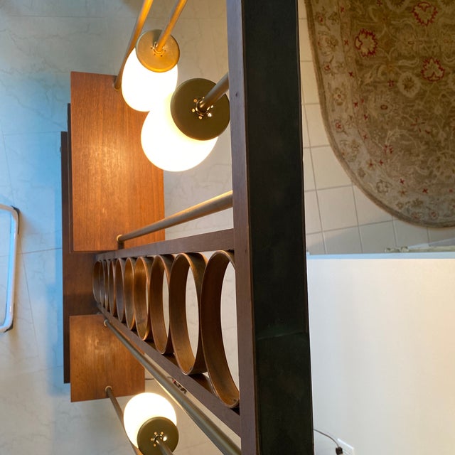 Mid Century Modern Lighted Room Divider Chairish