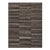Exquisite Rugs Kaza Hand-Knotted New Zealand Wool Charcoal/Brown Rug-9'X12' For Sale