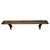 Antique Rustic Italian Wooden Bench, 1890s For Sale - Image 10 of 10