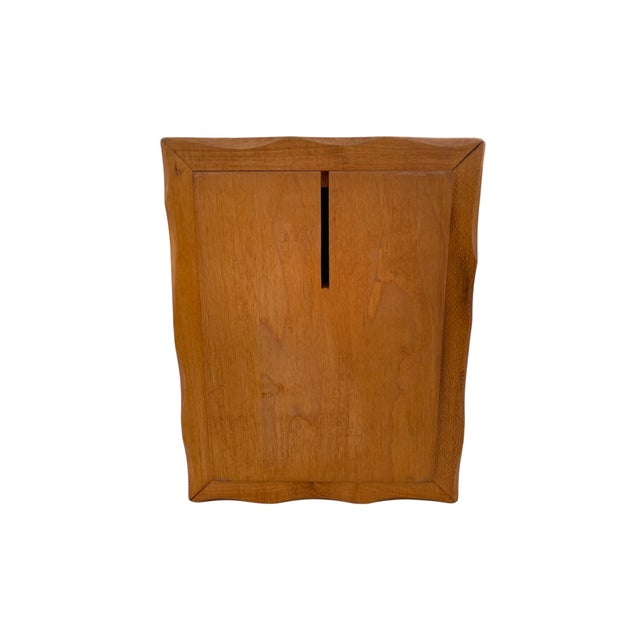 Antique Art Deco Postal Door Repurposed as Lock Box Bank For Sale - Image 12 of 13