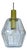 Vintage Lantern Pendant Light in Glass from Limburg For Sale