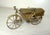 Figurative Handmade Antique Brass Bicycle Bike W/ Moving Parts & Side Car Trinket Box Jar For Sale - Image 3 of 13