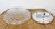 White Vintage Glass Ceiling Light, 1970s For Sale - Image 8 of 16