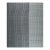 6x9 Lila Talia Gray Geometric Modern Flatweave Carpet Rug For Sale