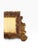 Petite Antique Spanish Colonial Giltwood Mirror For Sale - Image 4 of 7