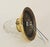 Gold Art Nouveau Glass Ceiling Lamp, 1890s For Sale - Image 8 of 10