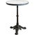 French 19th Century 20-Inch Marble Top Bistro Table For Sale - Image 10 of 10