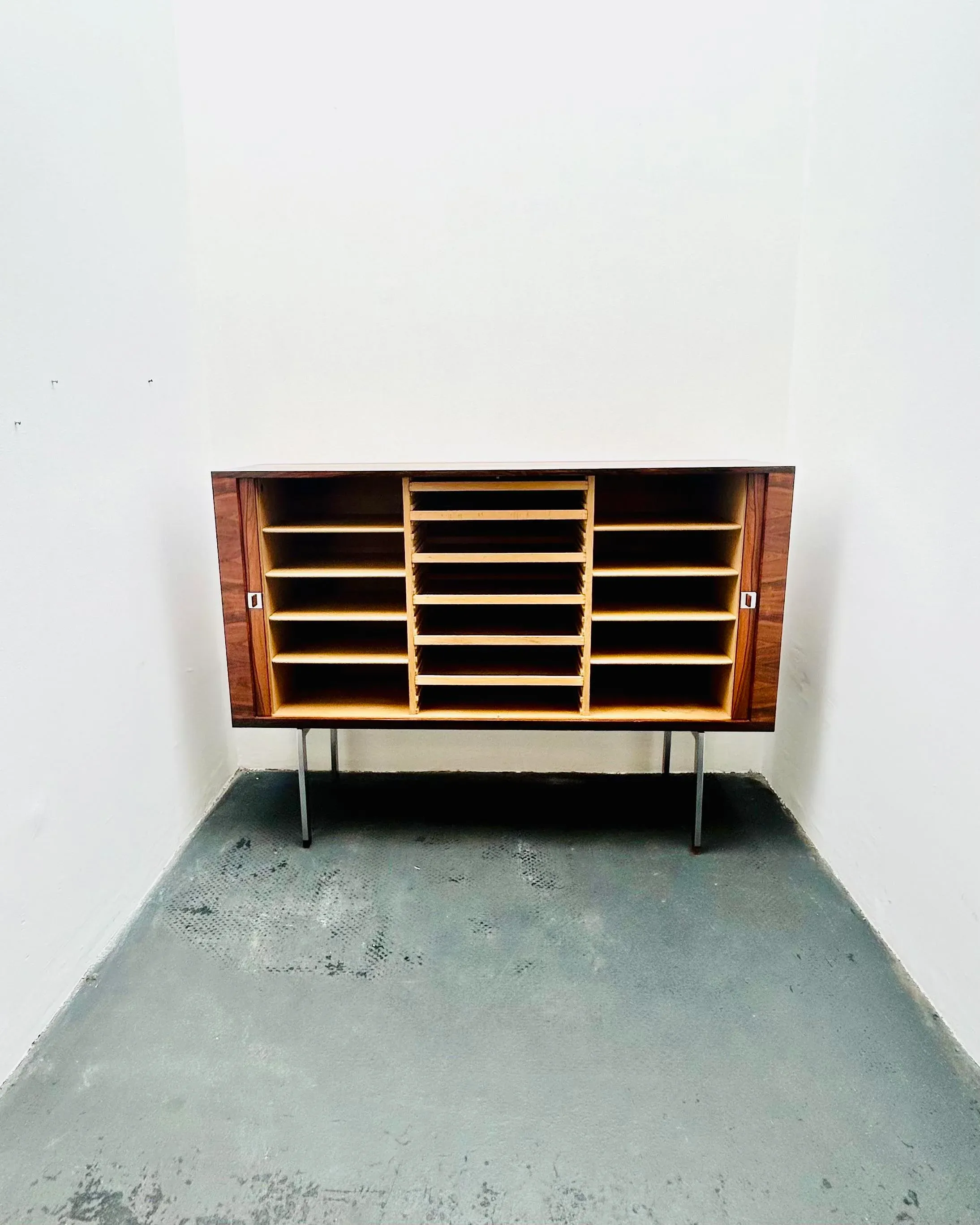 RY34 Highboard by Hans J. Wegner for Ry Møbler, 1960s | Chairish