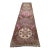 1960s Vintage Turkish Runner Rug - 35"x 146" For Sale
