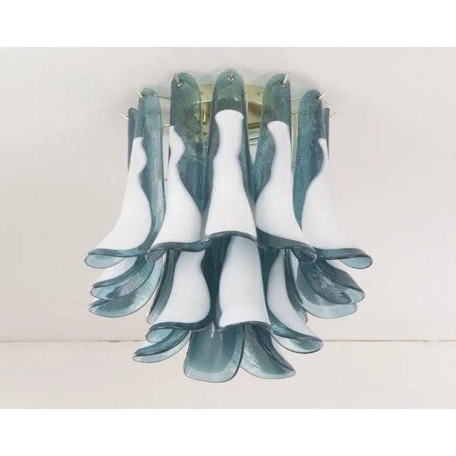 Ceiling Light in Muarno Glass, Italy, 1990s For Sale - Image 4 of 12