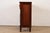 Ralph Lauren American Empire Carved Mahogany Highboy Dresser For Sale - Image 12 of 15