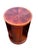 Late 20th Century Mahogany Revolving Bookcase Ethan Allen For Sale - Image 10 of 12