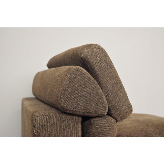 1970s Erasmo Armchair by Afra and Tobia Scarpa for B&B Italia, 1970s For Sale - Image 5 of 14