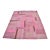 1960s Pink Anatolian Wool Kilim Rug For Sale