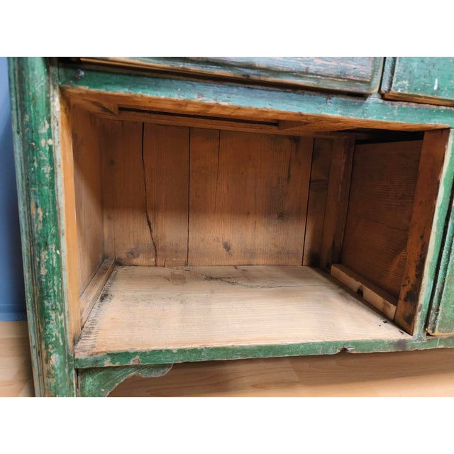 Wood Bicycle Shop Chest of Drawers, Late 19th Century For Sale - Image 7 of 18