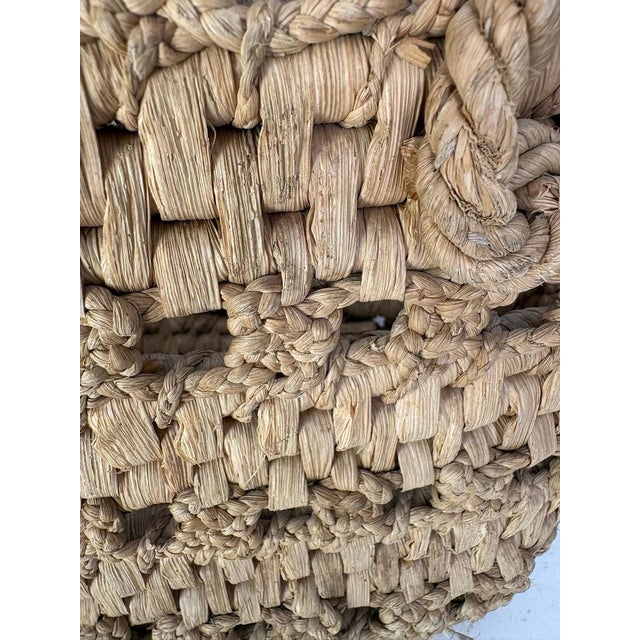 Rope Basket, Saint-Tropez, France, 1970 For Sale - Image 6 of 15