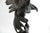 Antique French Bronze Sculpture of Eagle Falcon by Jules Moigniez, Large 24" For Sale - Image 10 of 15