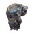 Large Mid-20th Century Japanese Ceramic Elephant Pair – Mother and Calf in Gray Glaze For Sale - Image 12 of 15