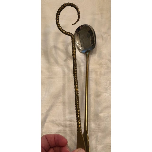Mid 20th Century Art Nouveau Serving Tongs For Sale - Image 11 of 13