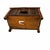 French Country Vintage Bamboo and Rattan Birdhouse For Sale - Image 3 of 5