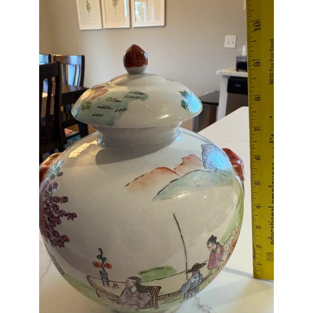 Early 20th Century Famille Rose Potiche For Sale - Image 11 of 11