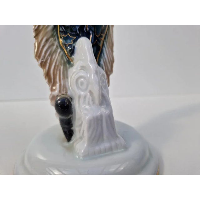 The Dancer Lo Hesse by Constantin Holzer Defanti for Rosenthal, 1920s For Sale - Image 6 of 11