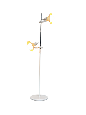 White Floor Lamp, 1970s