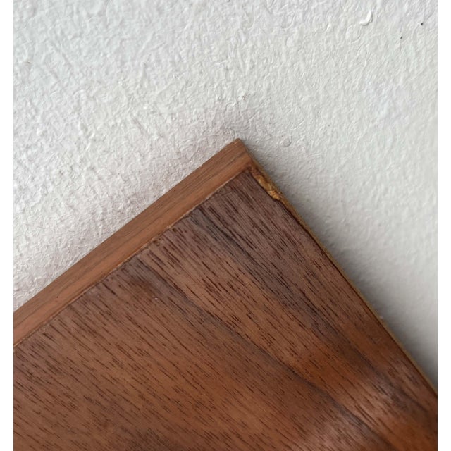 Mid-Century Modern Red String Style Teak Shelf, 1960s For Sale - Image 16 of 18