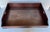 Wood Antique English Mahogany Butlers Tray For Sale - Image 7 of 15