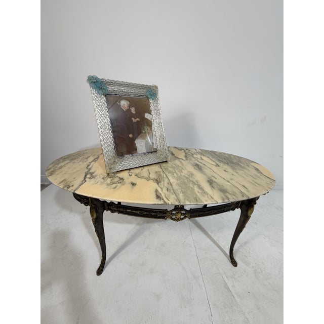 Large Murano Glass Photograph Holder from Vetri Murano, 1960 For Sale - Image 11 of 12