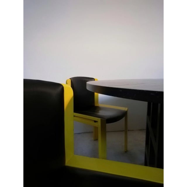 300 Model Chairs by Joe Colombo for Wells, 1970s, Set of 6 For Sale - Image 10 of 14