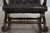 Brown Tufted Leather Rocking Chair For Sale - Image 10 of 18