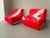Amanta Lounge Chairs by Mario Bellini and Gaetano Pesce for B&B Italia, 1970s, Set of 2 For Sale - Image 6 of 11
