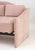 Blush Pink Ribbed Velvet Upholstered Daybed For Sale In New York - Image 6 of 8
