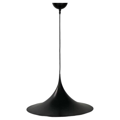 Danish Semi Ceiling Light attributed to Claus Bonderup & Torsten Thorup for Fog & Mørup, 1955 For Sale - Image 15 of 15