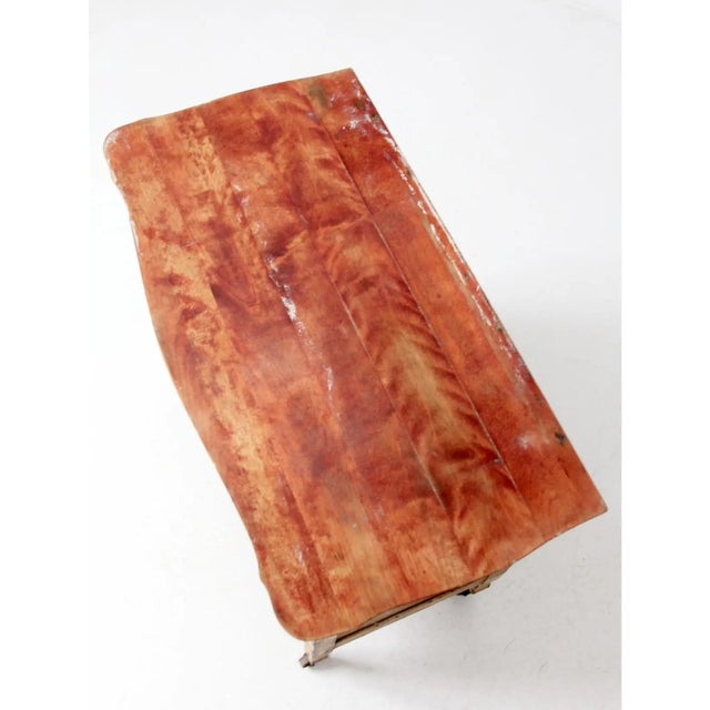 Antique Primitive Cabinet For Sale - Image 9 of 12