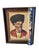 Brown Iranian Oil Portrait Painting on Linen Canvas, Framed 1974–75 Signed Ali-Sh Vintage For Sale - Image 8 of 8