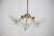 Mid-Century Brass Pendant Chandelier from Drukov, 1960s For Sale - Image 6 of 7