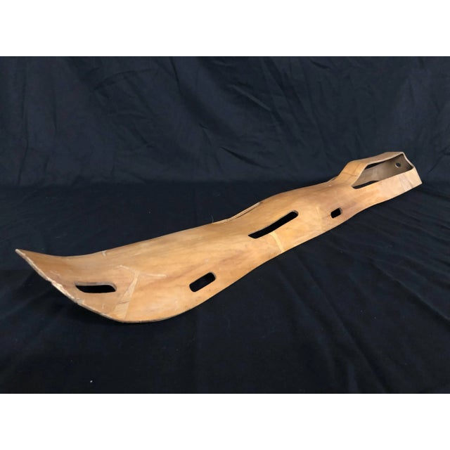 Mid-Century Modern Charles and Ray Eames for Evans Plywood Leg Splint For Sale - Image 3 of 13
