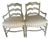 Gustavian 1970’s Arm Chair Set For Sale