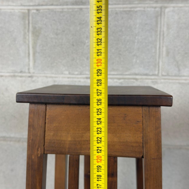 Antique Column in Wood, 1900s For Sale - Image 9 of 10