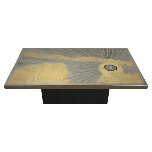 Coffee Table by Georges Mathias, 1980s For Sale - Image 6 of 6