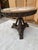 1980s Round Regency Style Center Table With Koi Motif Pedestal For Sale - Image 4 of 16