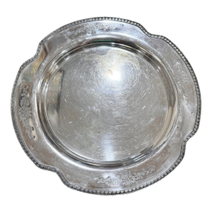 Vintage International Silver Silverplate Serving Tray