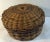 Vintage Wicker Nesting Lidded Baskets - Set of Three For Sale In Dallas - Image 6 of 6