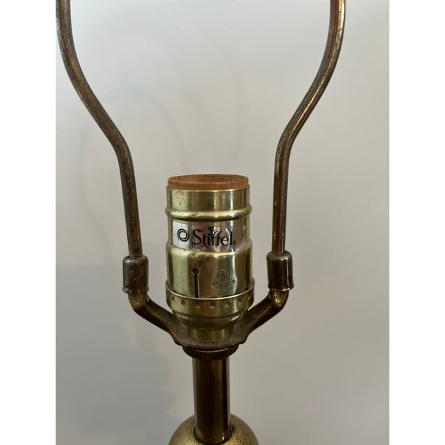 The classic brass Stiffle lamp. You can feel the quality in the weight of the lamp. Can be used to decorate almost any...